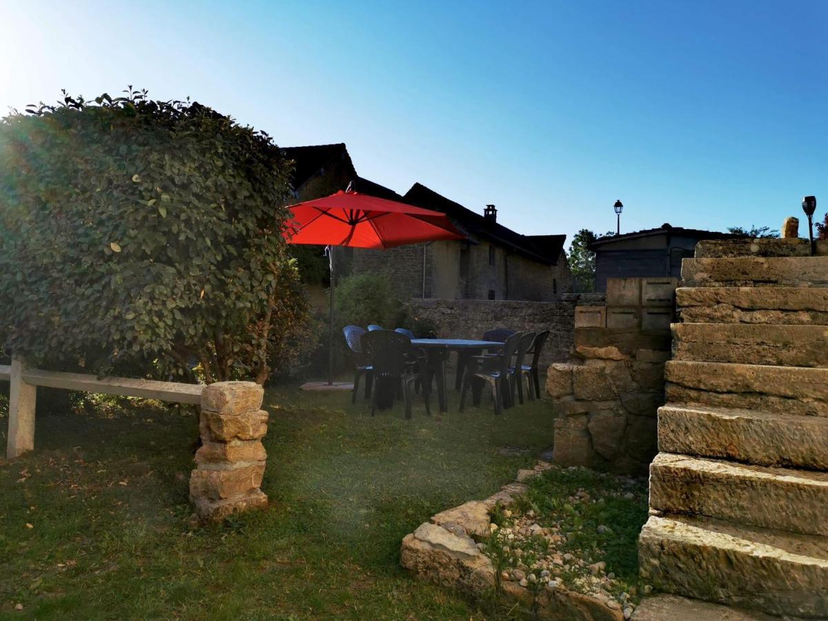 Gite Des 3 Vallees Baume-les-Messieurs Exterior foto